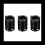 3PCS Angle Grinder Socket Wrench,Angle Grinder Pressure Plate Removal Sleeve,Steel Angle Grinder Socket Wrench Adapter 1