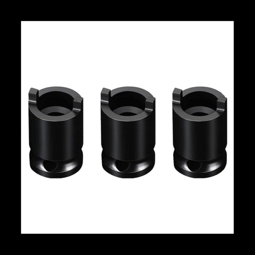 3PCS Angle Grinder Socket Wrench,Angle Grinder Pressure Plate Removal Sleeve,Steel Angle Grinder Socket Wrench Adapter
