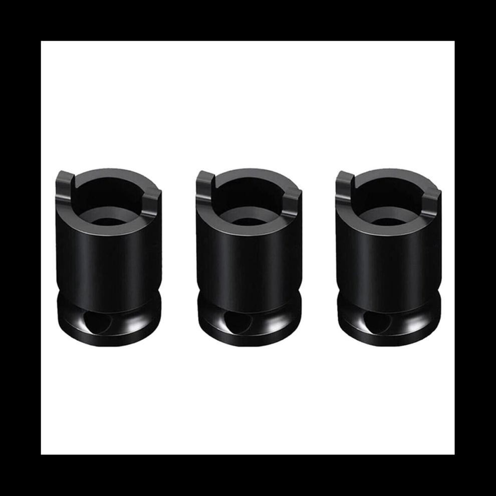 3Pcs Angle Grinder Socket Wrench,Angle Grinder Pressure Plate Removal Sleeve,Steel Angle Grinder Socket Wrench Adapter 4851069235881