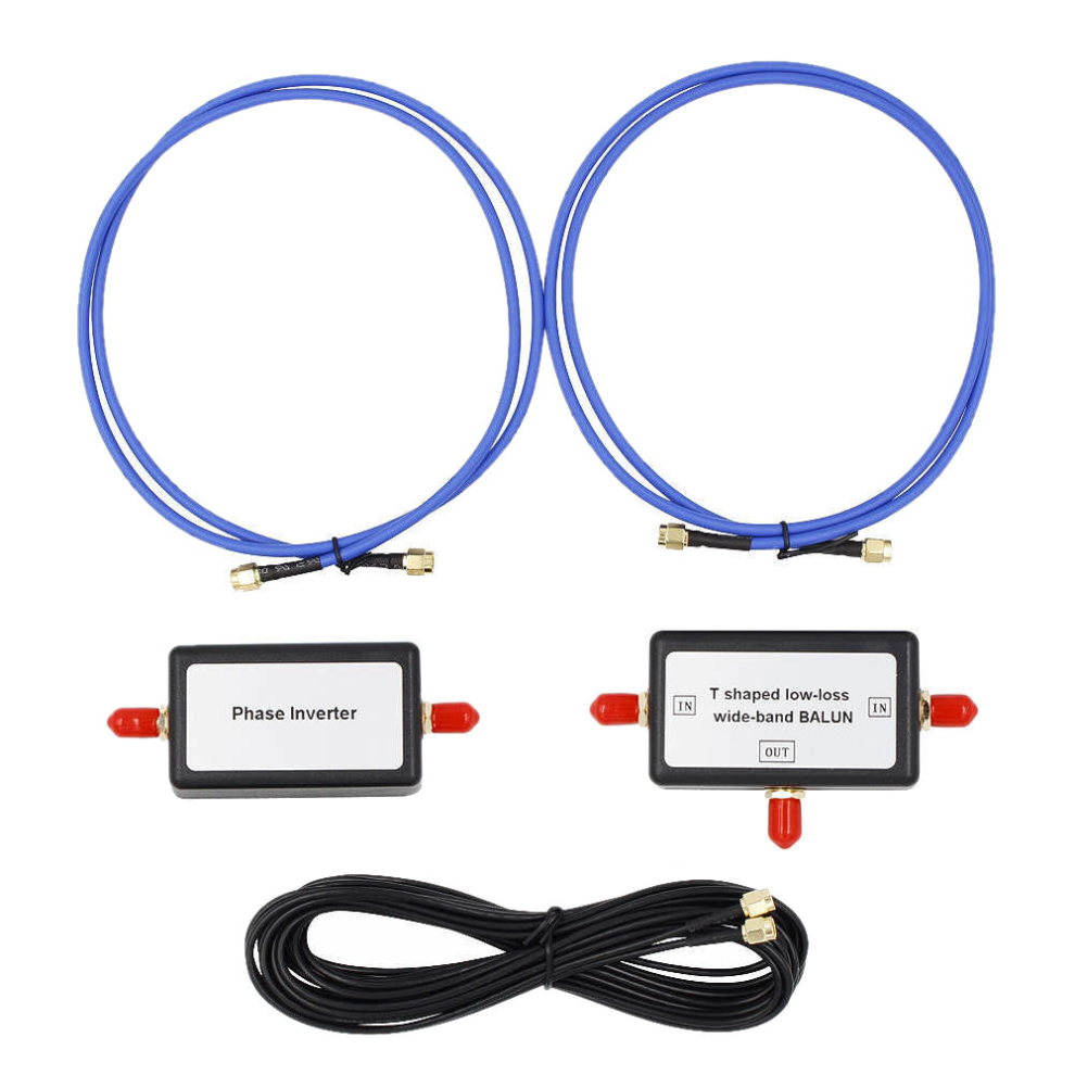 250Mw Youloop Electromagnetic Antenna 10Khz To 30 Mhz Portable Passive Magnetic Loop Antenna With Rg402+Rg174 For Hf Vhf 4762963391880