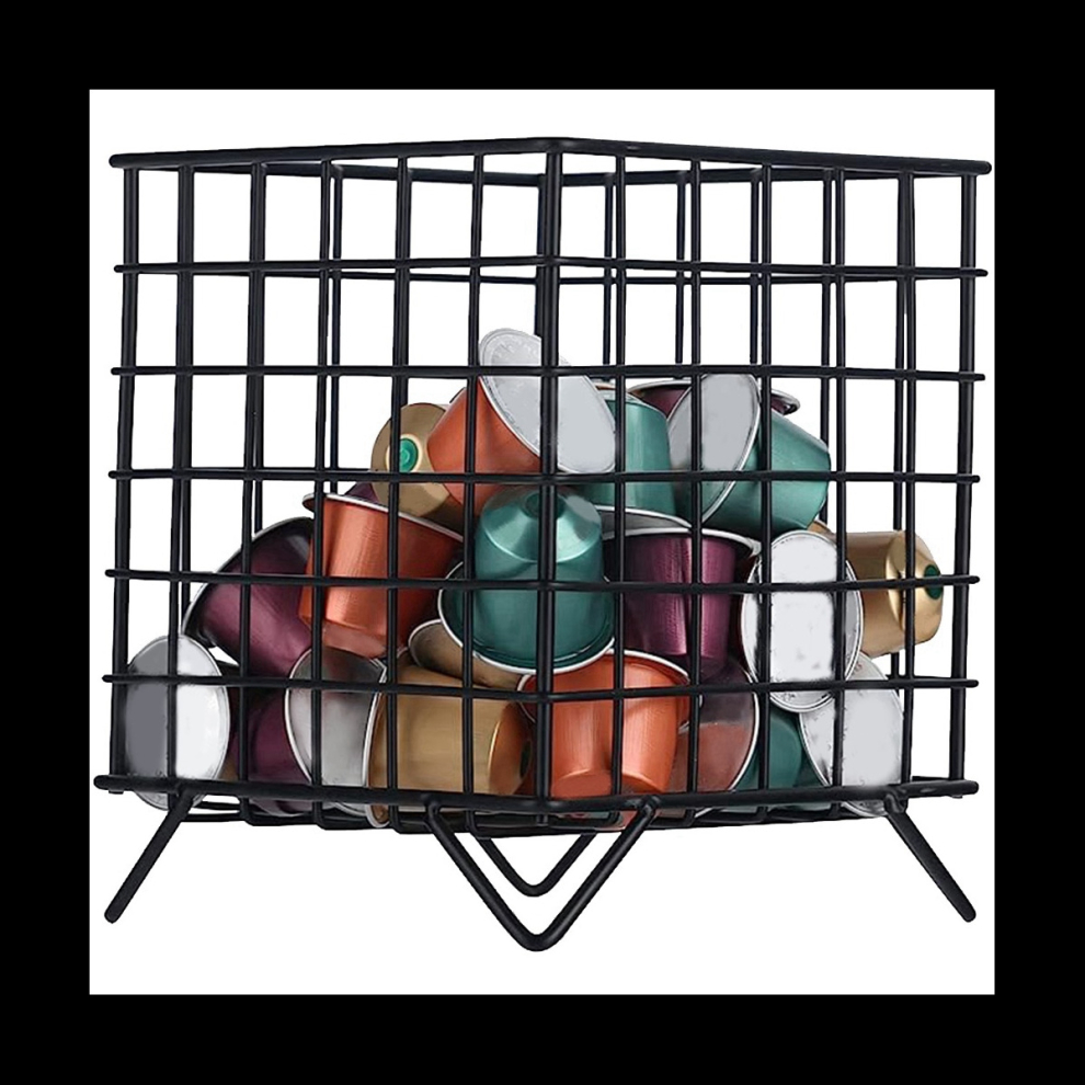 1 Coffee Pod Holders, Capacity K Cup Holder and Coffee Storage Organizer for Coffee Station Organizer