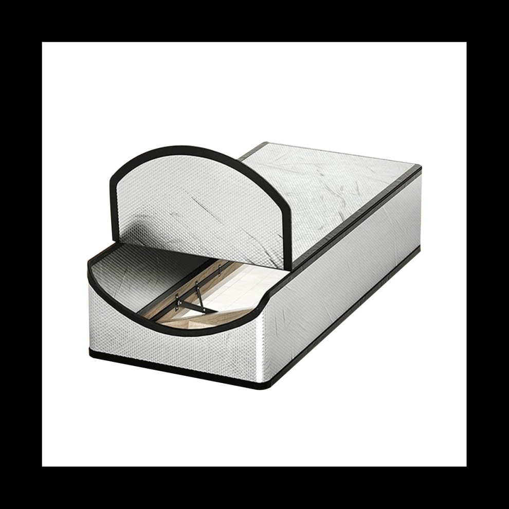 Attic Stairs Insulation Cover 25X54x11in For Pull Down Stairs, Reflective Radiant Barrier Reflects 95% Of Radiant Heat 4851069234556