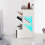 Pen Holder Desk Organizer with Drawer, Pencil Organizer for Desk Office Organization, for Brush Organizer Office School 6