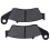 Motorcycle Front and Rear Brake Pads Disc Brake Pads for RM125 06-09 DRZ400E 2000- 2007 DRZ400S 2000- 2017 4