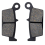 Motorcycle Front and Rear Brake Pads Disc Brake Pads for RM125 06-09 DRZ400E 2000- 2007 DRZ400S 2000- 2017 5