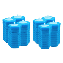 72 Pcs Toilet Brush Replacement Head,Toilet Stick Replacement,Toilet Cleaner Replacement,Disposable Toilet Brush Head
