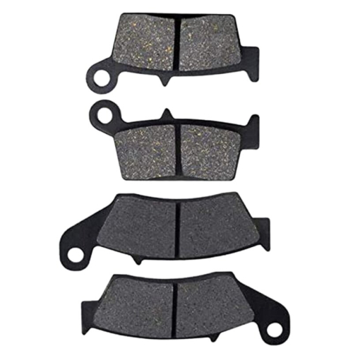 Motorcycle Front and Rear Brake Pads Disc Brake Pads for RM125 06-09 DRZ400E 2000- 2007 DRZ400S 2000- 2017