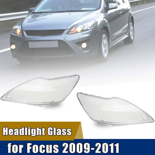 Auto Scheinwerfer Abdeckung Shell Transparente Linse Lampenschirm Scheinwerfer Abdeckung Lampenschirm für Focus 2009 2010 2011 2