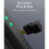 Bluetooth Transmitter + SPDIF 2 in 1 Bluetooth 5.0 Audio Transmitter Low Lantency Optical Wireless Adapter for Switch 4
