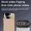 Bluetooth 5.0 Handy-Fernbedienungstaste für Handy Selfie Shutter E-Book Page Turning Wireless Controller B 5