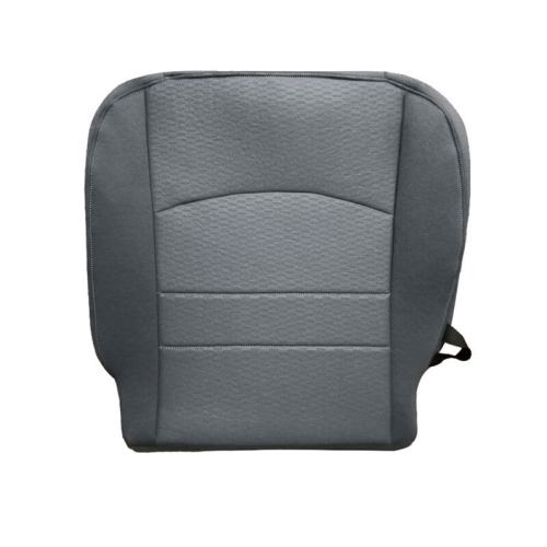 For Ram 1500 2500 3500 2013 2014 2015 - 2018 Driver Bottom Fabric Seat Cover Replacement Gray