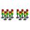 10x LED Traffic Light Module DIY Mini Traffic Light 3.3-5V Compatible with for 1