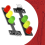 10x LED Traffic Light Module DIY Mini Traffic Light 3.3-5V Compatible with for 6
