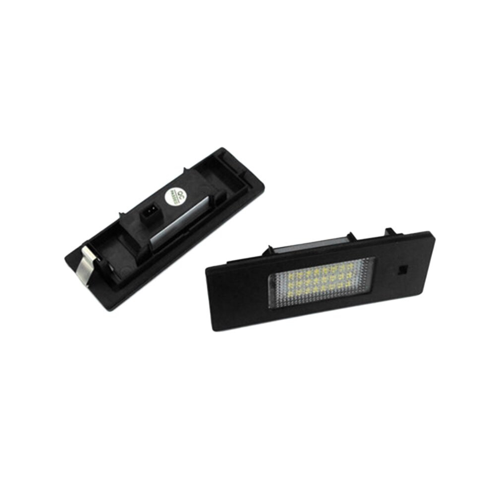 Car Led License Plate 24-Smd Led License Plate Suitable For 147 156 159 166 Light 4851069237397