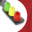 10x LED Traffic Light Module DIY Mini Traffic Light 3.3-5V Compatible with for 7