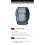 For Ram 1500 2500 3500 2013 2014 2015 - 2018 Driver Bottom Fabric Seat Cover Replacement Gray 3