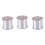 3X 0.2mm Diameter Clear Nylon Fish Fishing Line Spool Beading String 1