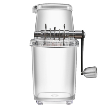 Home Manual Crushed Ice Maker Multi-Function Hand Shaved Ice Shaver Machine Ice Chopper Kitchen Bar Ice Blenders Tools