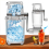 Home Manual Crushed Ice Maker Multi-Function Hand Shaved Ice Shaver Machine Ice Chopper Kitchen Bar Ice Blenders Tools 6