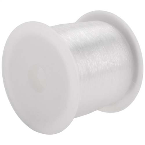 0.2mm Diameter Clear Nylon Fish Fishing Line Spool Beading String 1