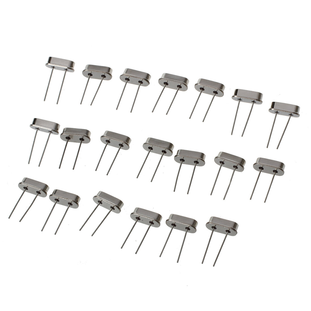 20Pcs 16Mhz Crystal Oscillators Hc49s -49S Quartz Low Profile Rc Pi For 4851069248294