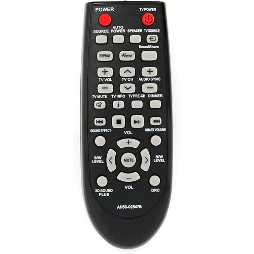 Wall Soundbar Remote Control AH59-02547B English Version General -F450