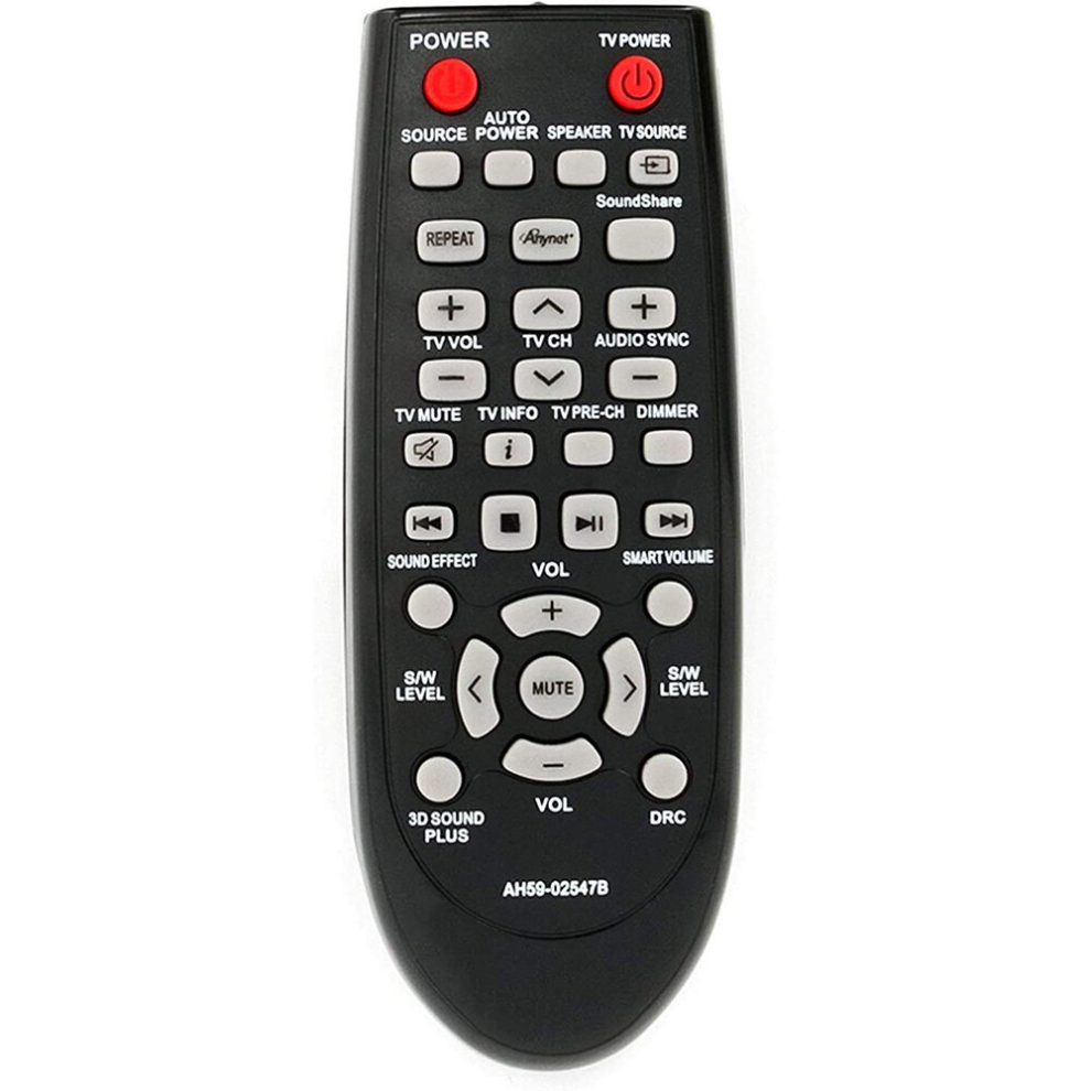 Wall Soundbar Remote Control Ah59-02547B English Version General -F450 4762963361999