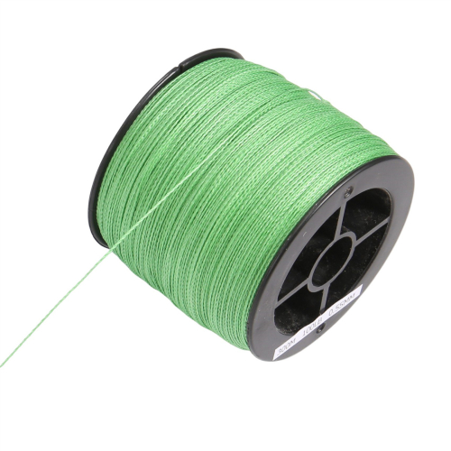 300M Angelschnur 100 LB 0.55mm Strong PE braid Grün 2