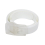 Unisex Stylish Candy Colours Silicone Plastic belt white 1