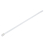 Unisex Stylish Candy Colours Silicone Plastic belt white 3