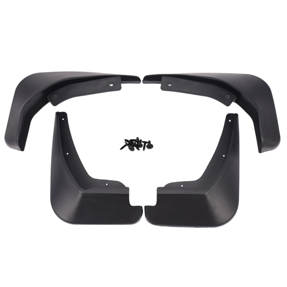 4Pcs Car Mud Flap Splash Mudguard Front Rear Guard Set For Fiesta 4851069289617