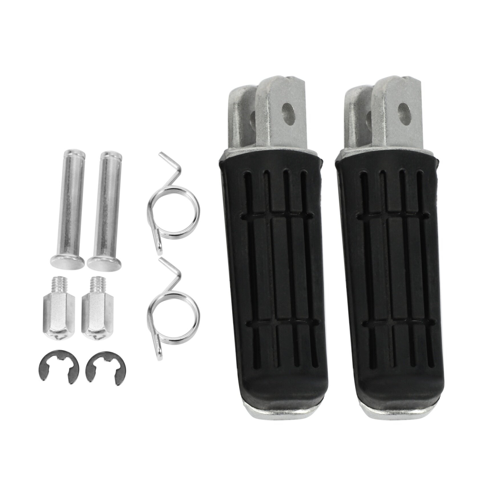 Motorcycle Front Footrest Foot Pegs Pedals For Fjr 1300 Fz1 Fz400 Fz6r Xjr400 Yzf 1000 R1 Yzfr1 Xjr1200 Xjr1300 Tdm 900 4851069293782