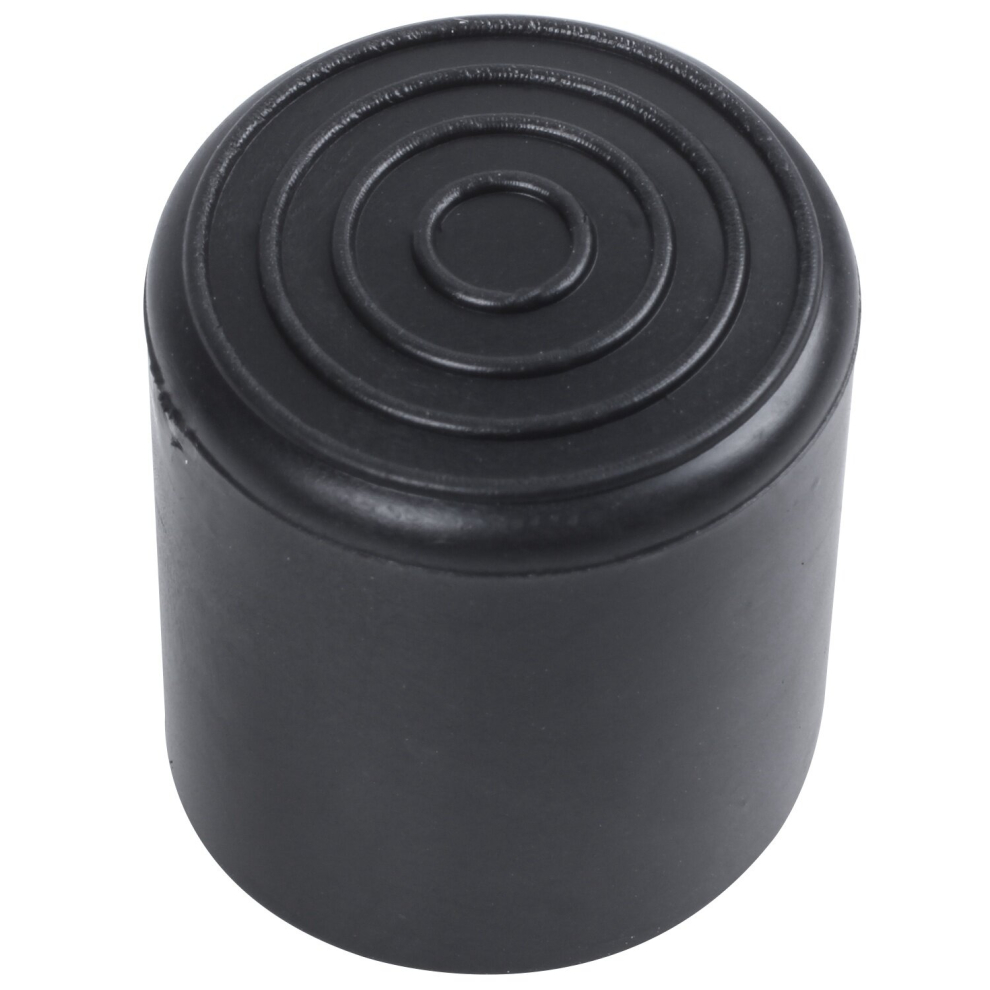 Rubber Furniture Crutch Feet Stool Chair Leg Tip Pad 4Pcs Black 4851069246962