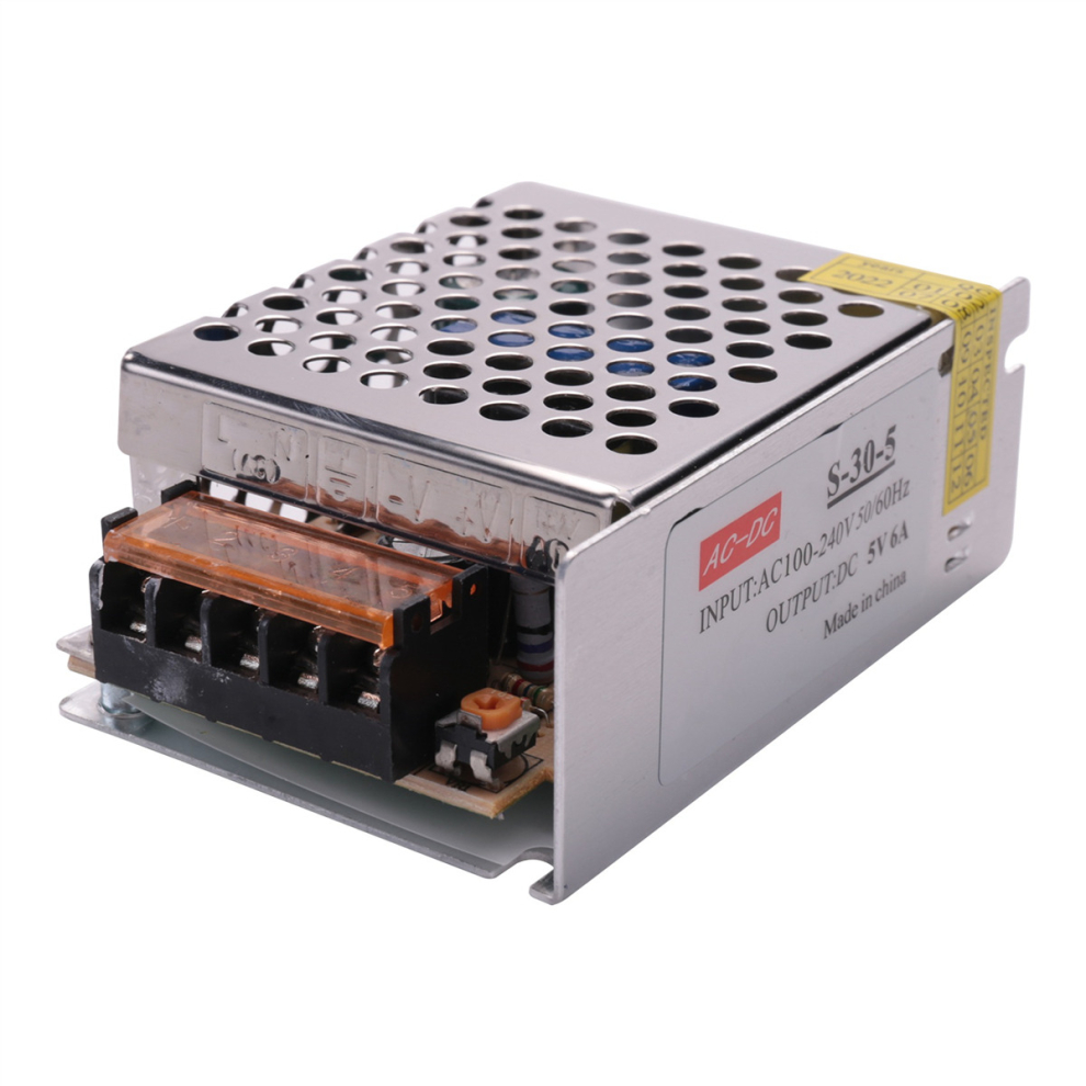 Photos - Other Electrical Equipment AC to DC 5V 6A Regulated Switching Power Supply Converter for LED Display