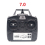 1/16 RC Car Remote Control 7.0 Mainboard + 2.4G Transmitter Remote Control System Set for RC Tank Model 2