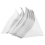 50Pcs Fine Paint Paper Strainers (150 Micrometer) Sieve Filter Mesh New 1