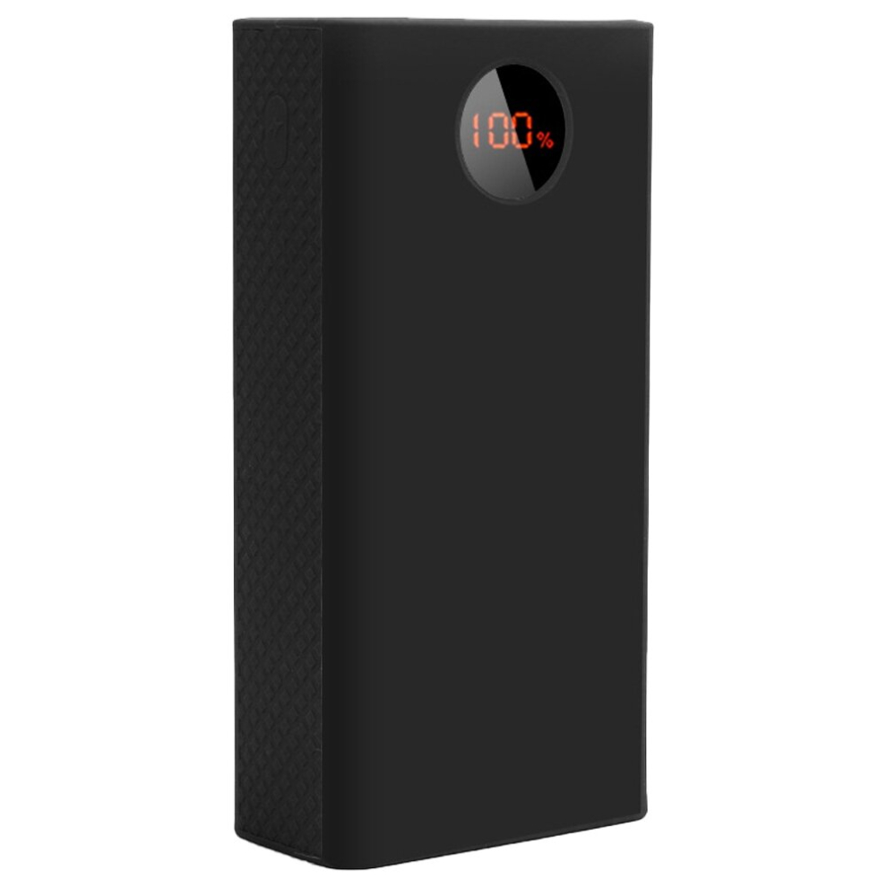 Portable Power Bank Protective Case 40000Mah Power Bank Silicone Case For Pea40 (Black) Black 4762963370366