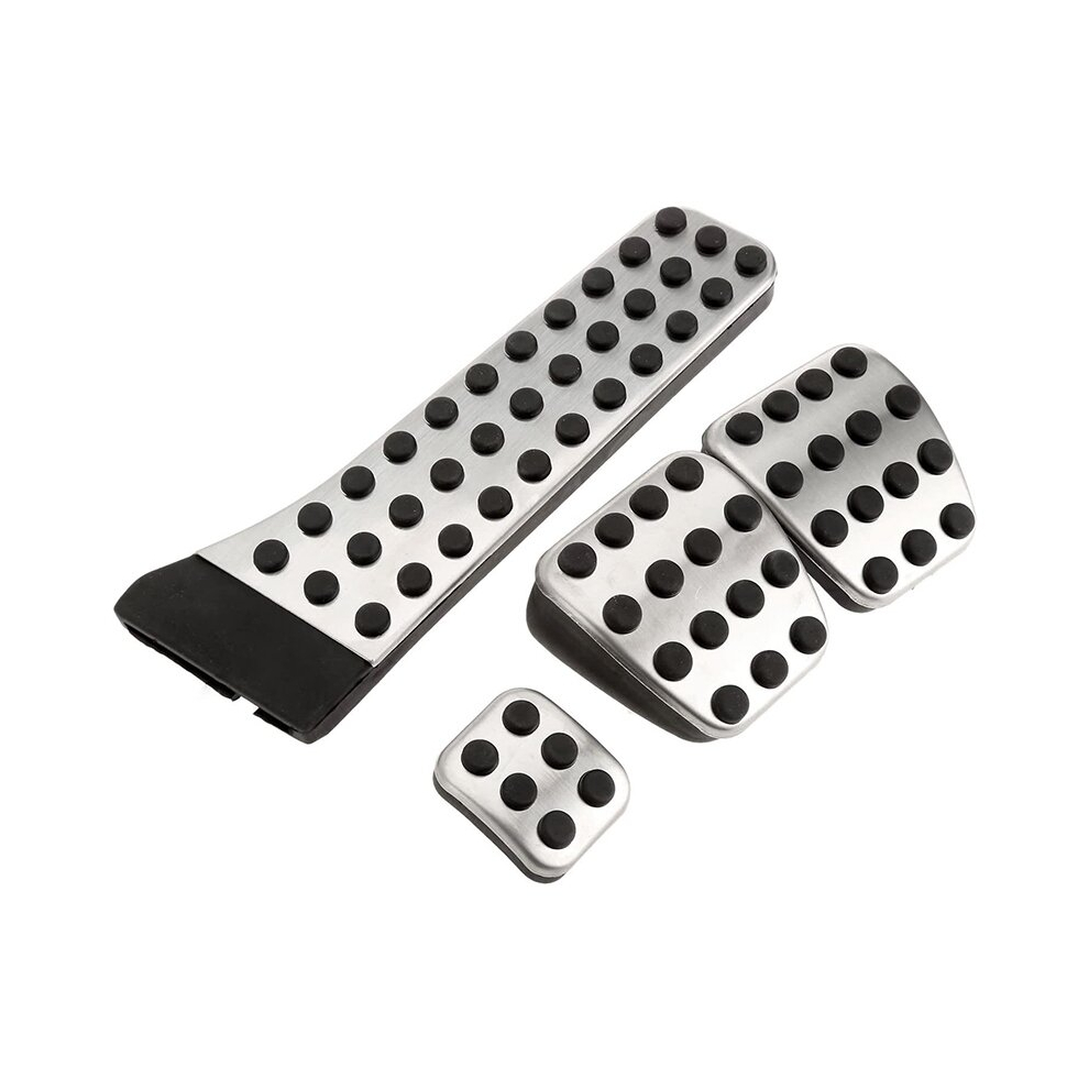 4Pcs Stainless Steel Pedal For W202 W203 W204 W124 W210 W211 W212 W218 X204 R172 R231 C E 4851069295939