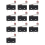 10 Pcs Mini Micro Limit Switch Roller Lever Arm SPDT Snap Action LOT 7