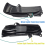 For Mondeo MK5 2014-2019 Car LED Dynamic Side Rearview Mirror Light Turn Signal Light Blue Blinker Indicator 6