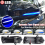 For Mondeo MK5 2014-2019 Car LED Dynamic Side Rearview Mirror Light Turn Signal Light Blue Blinker Indicator 2