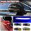 For Mondeo MK5 2014-2019 Car LED Dynamic Side Rearview Mirror Light Turn Signal Light Blue Blinker Indicator 3