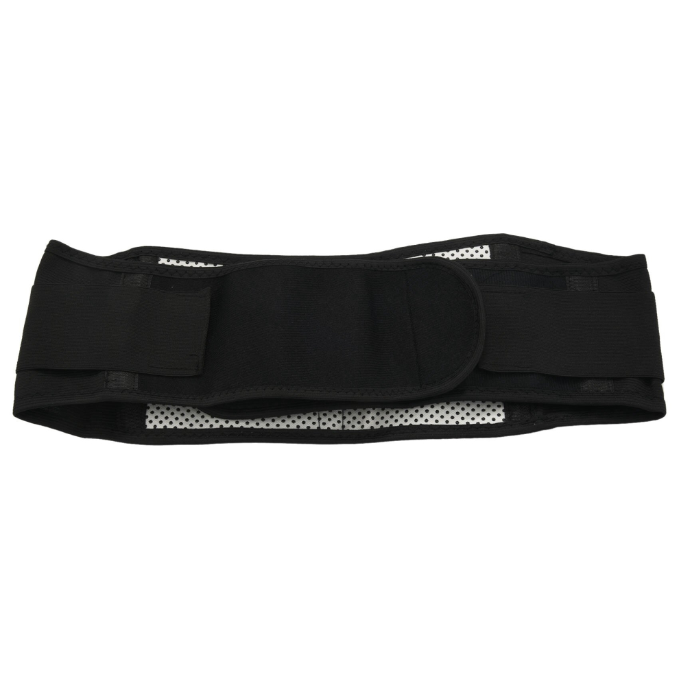 Tlily Adjustable Waist Tourmaline Self Heating Magnetic Therapy Back Waist Support Belt Lumbar Brace Massage Band Health Care Xl
