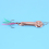 1Pcs Tackle Hook Spinner Spoon Pike VIB Wobble Tackle Hook(Rose gold 21g) 7
