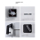 Wall Light Backlight USB Charging 330 Degree Rotation Adjustable Wall Lamp Bedside Study Reading Sconce Lamp White 4