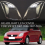 Autoscheinwerfer Linse Abdeckung Transparent Scheinwerfer Shell für Swift 2005 2006 2007 2008 2009 2010 2011-2016 Links 2