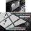 For 2021 10.25-Inch Car Dashboard Display Screen Film Protection Instrument Screen Tempered Glass Film 5