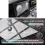 For 2021 10.25-Inch Car Dashboard Display Screen Film Protection Instrument Screen Tempered Glass Film 7