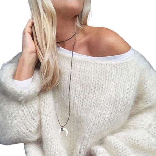 Fluffy pullover sweater sale