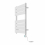 NRG (White, 650x500mm) Pre-filled Electric Heated Towel Rail Radiator Flat Panel Thermostatic 3